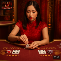WildRobin - Live Baccarat by Evolution Gaming
