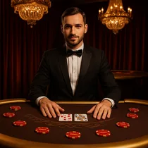 WildRobin - Live Blackjack by Evolution Gaming