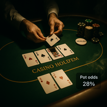 WildRobin - Live Poker by Evolution Gaming