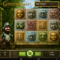 WildRobin - Gonzo's Quest Slot by NetEnt