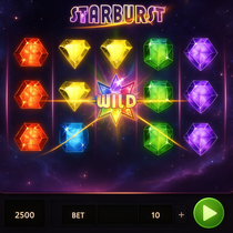 WildRobin - Starburst Slot Game by NetEnt
